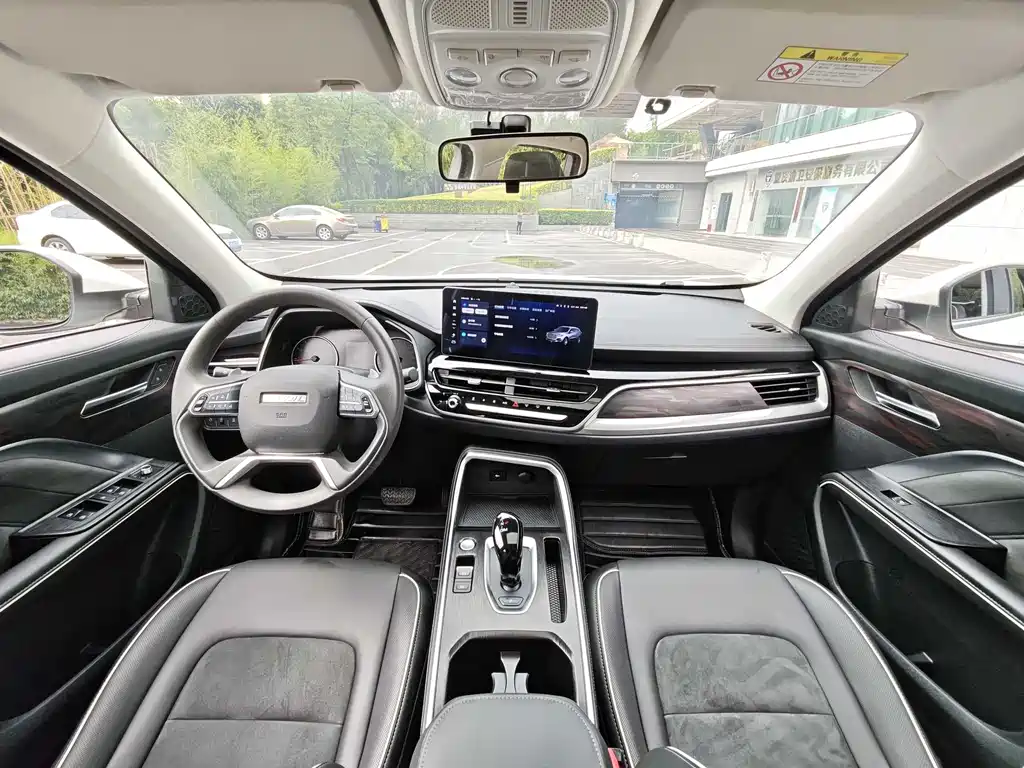 Haval H6 2023 — фото 22