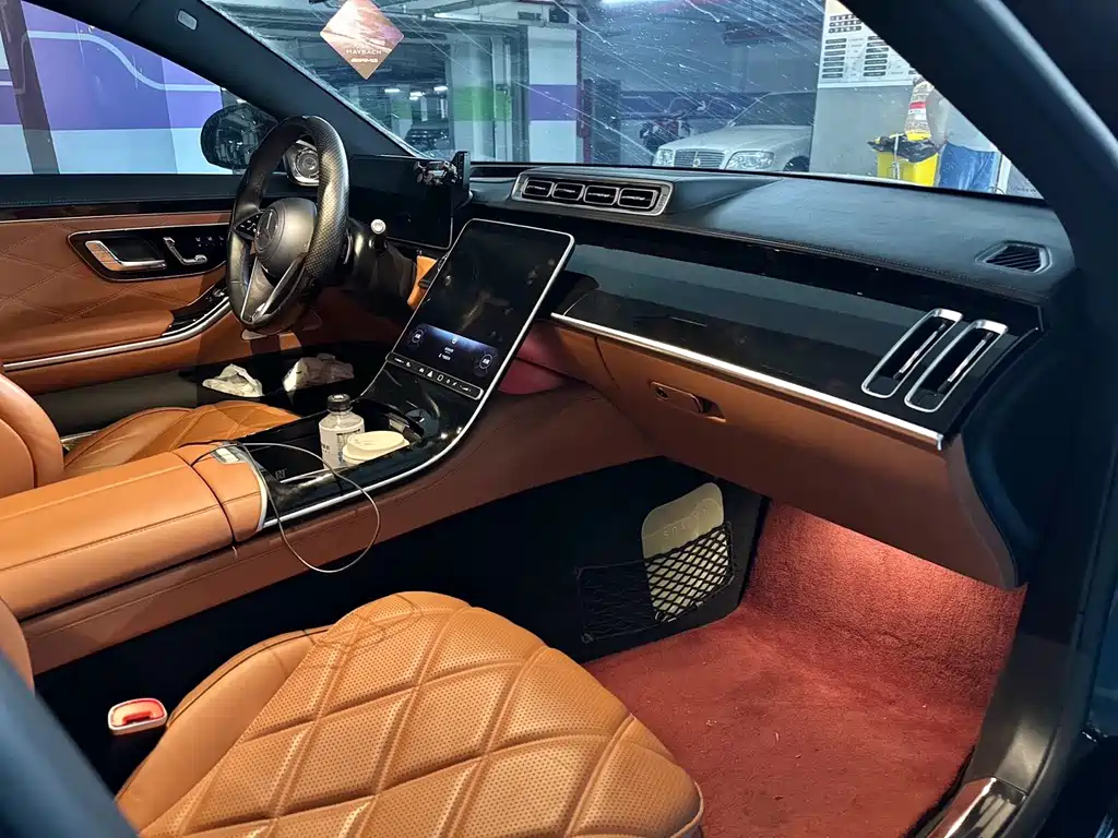 Mercedes-Benz Maybach S-Class 2023 — фото 10