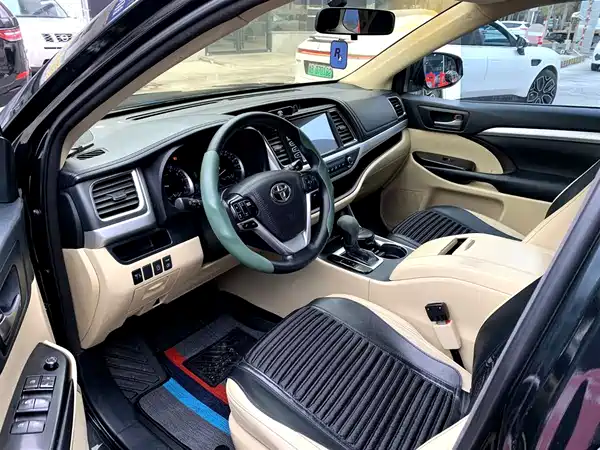 Toyota Highlander 2018