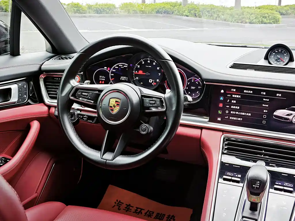 Porsche Panamera 2022 — фото 11
