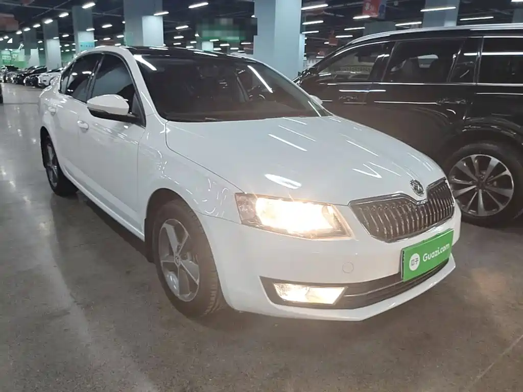 Skoda Octavia 2016