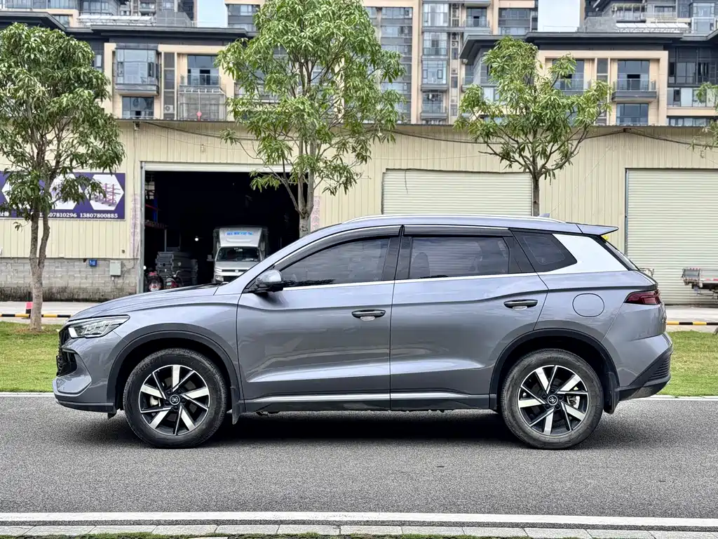 BYD Song Pro New Energy 2024 — фото 4