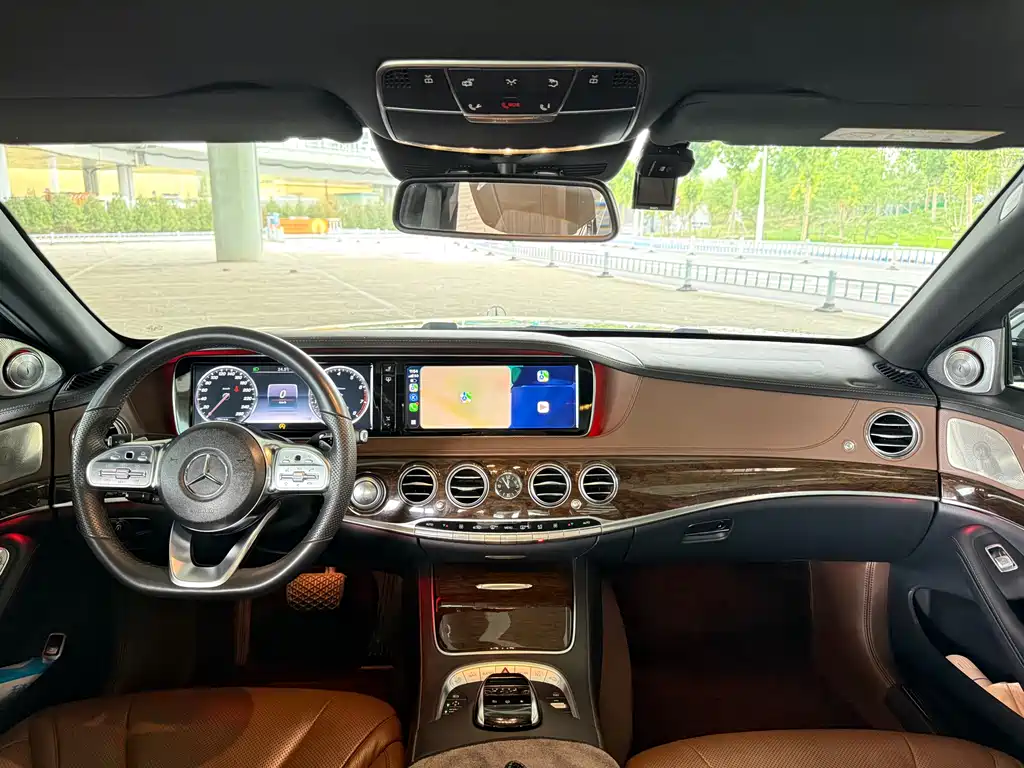 Mercedes-Benz S-Class 2014 — фото 11
