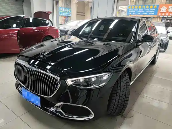 Mercedes-Benz Maybach S-Class 2021