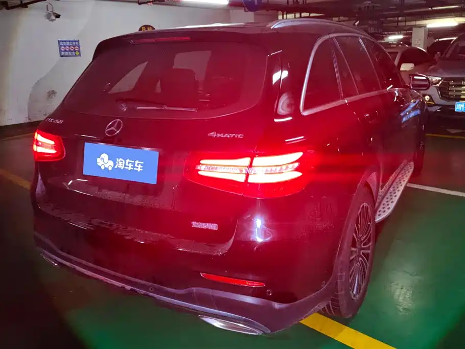 Mercedes-Benz GLC 2017 — фото 3
