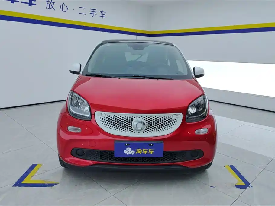 smart forfour 2017 — фото 2