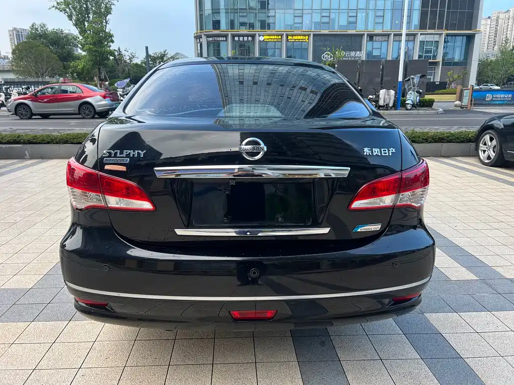 Nissan Sylphy 2018 — фото 18