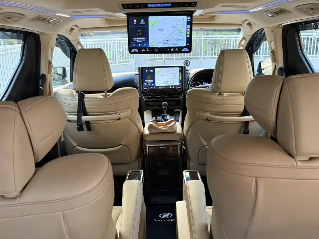 Toyota Alphard 2019 — фото 21