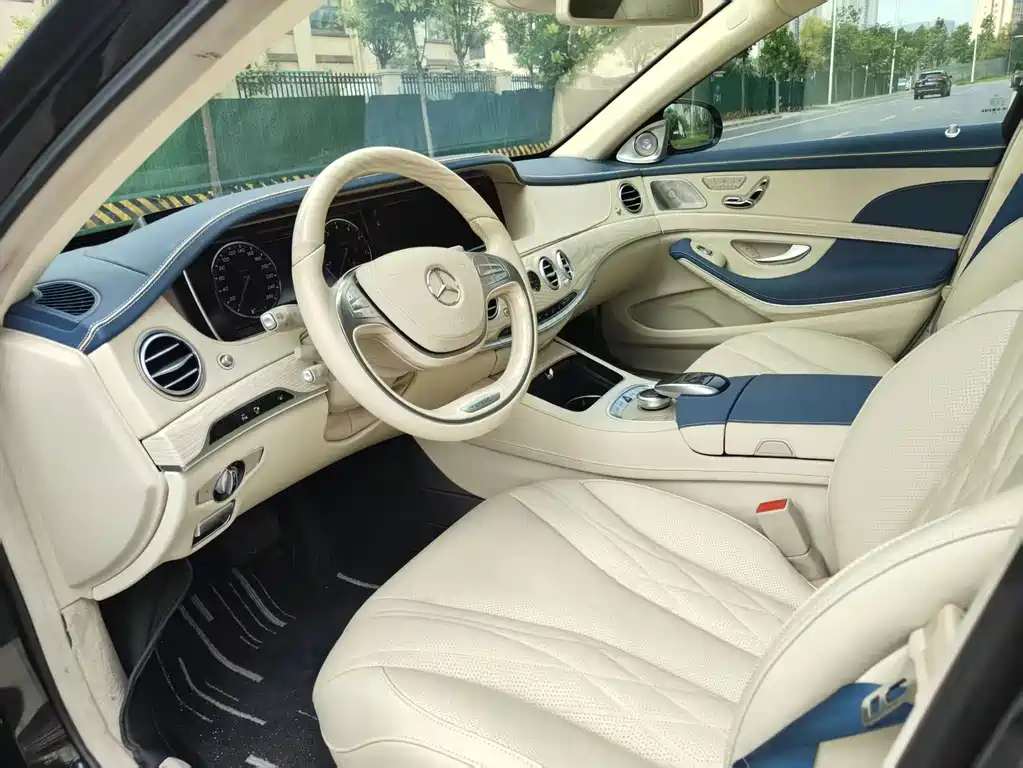 Mercedes-Benz Maybach S-Class 2017