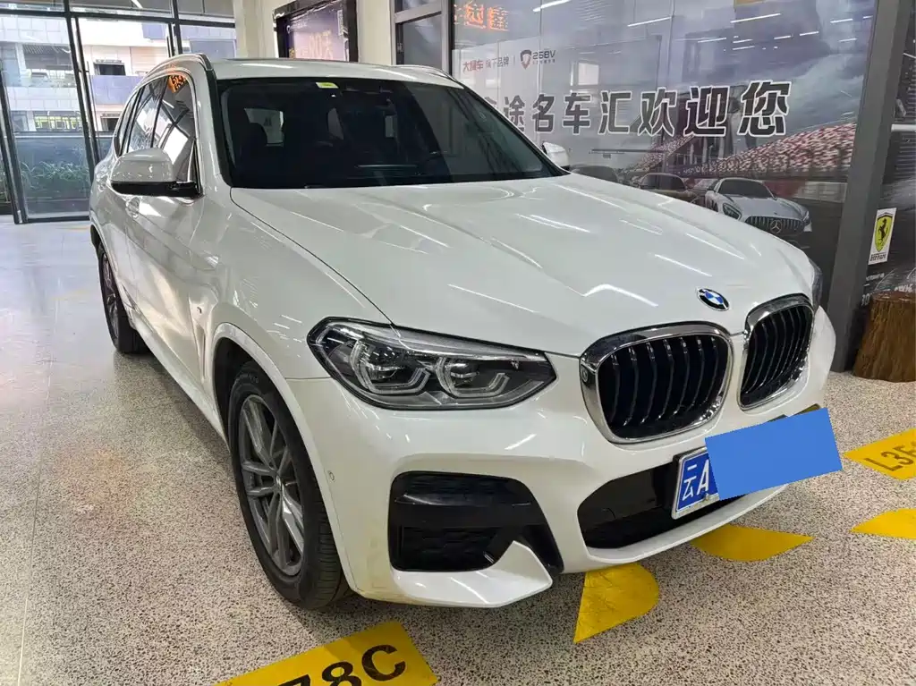 BMW X3 2020 — фото 3