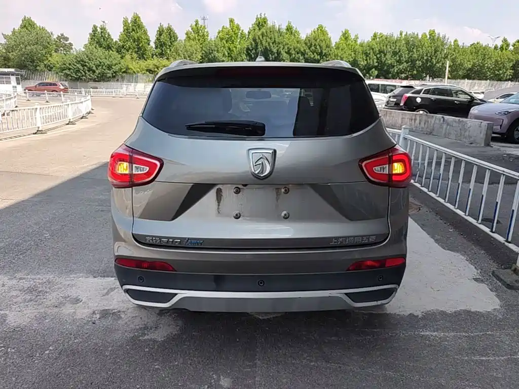Baojun 510 2018