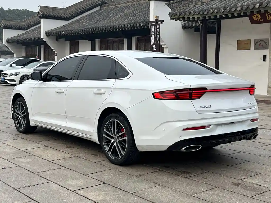 Geely Xingrui 2021 — фото 4