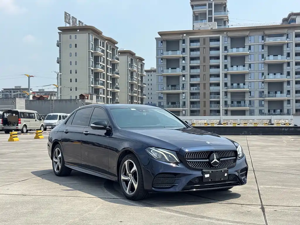 Mercedes-Benz E-Class 2017 — фото 3