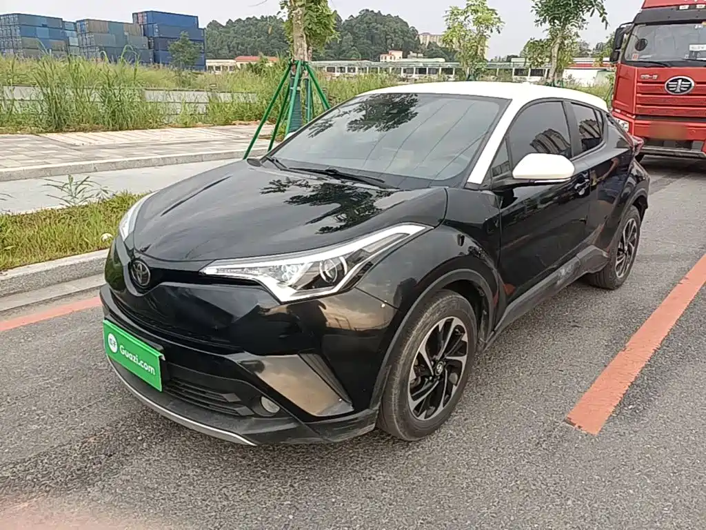 Toyota IZOA 2019