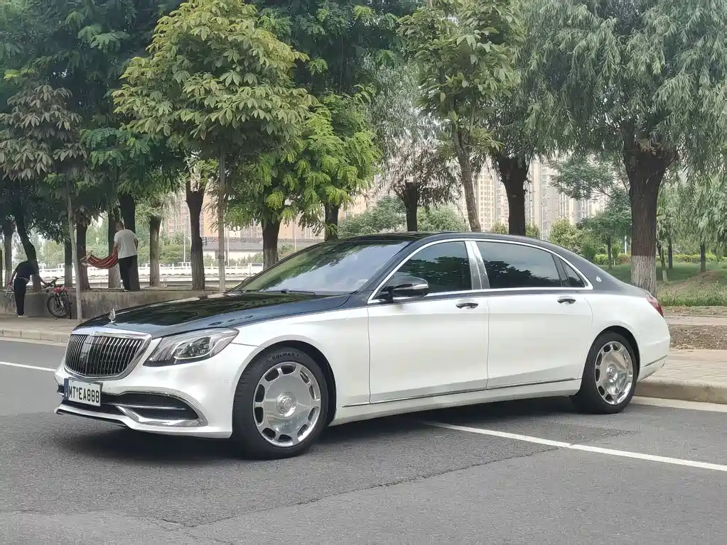 Mercedes-Benz Maybach S-Class 2017