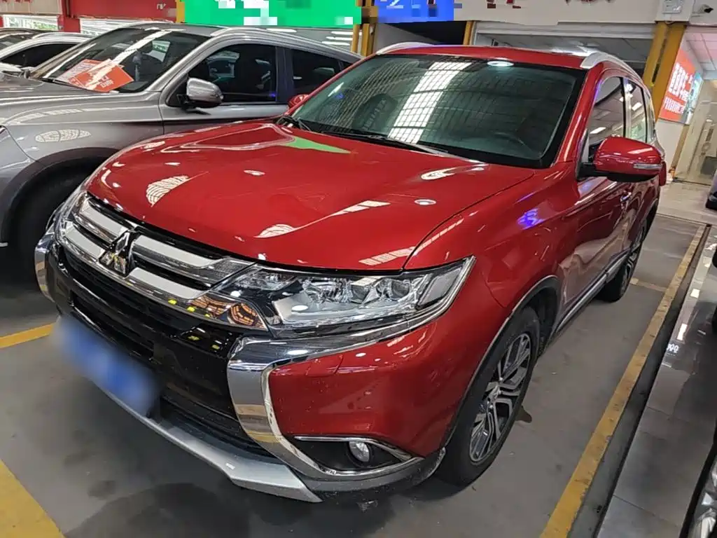 Mitsubishi Outlander 2017