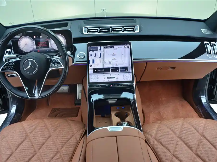 Mercedes-Benz S-Class 2025