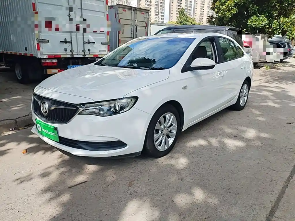 Buick Excelle GT 2018 — фото 2