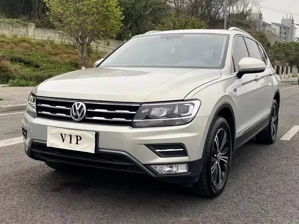 Volkswagen Tiguan L 2019