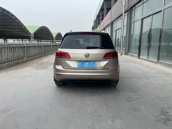 Volkswagen Golf Jialu 2018