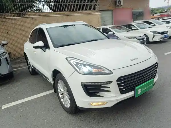 Zotye SR9 2017