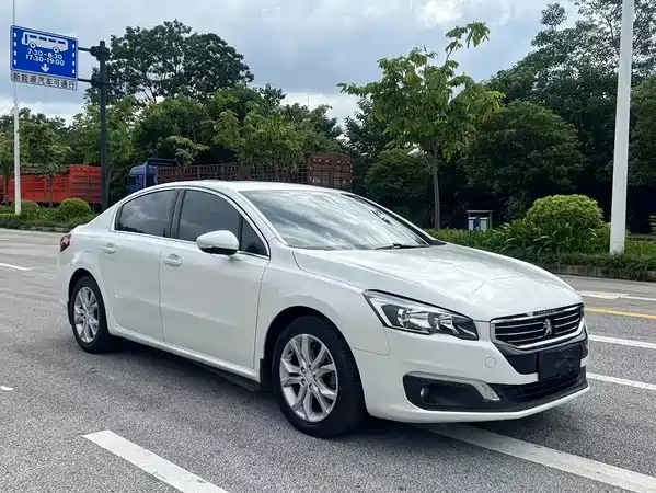 Peugeot 508 2016