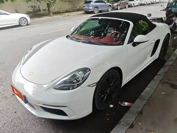 Porsche 718 2020