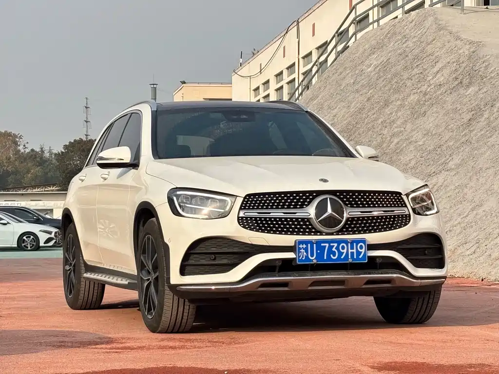 Mercedes-Benz GLC 2021 — фото 3