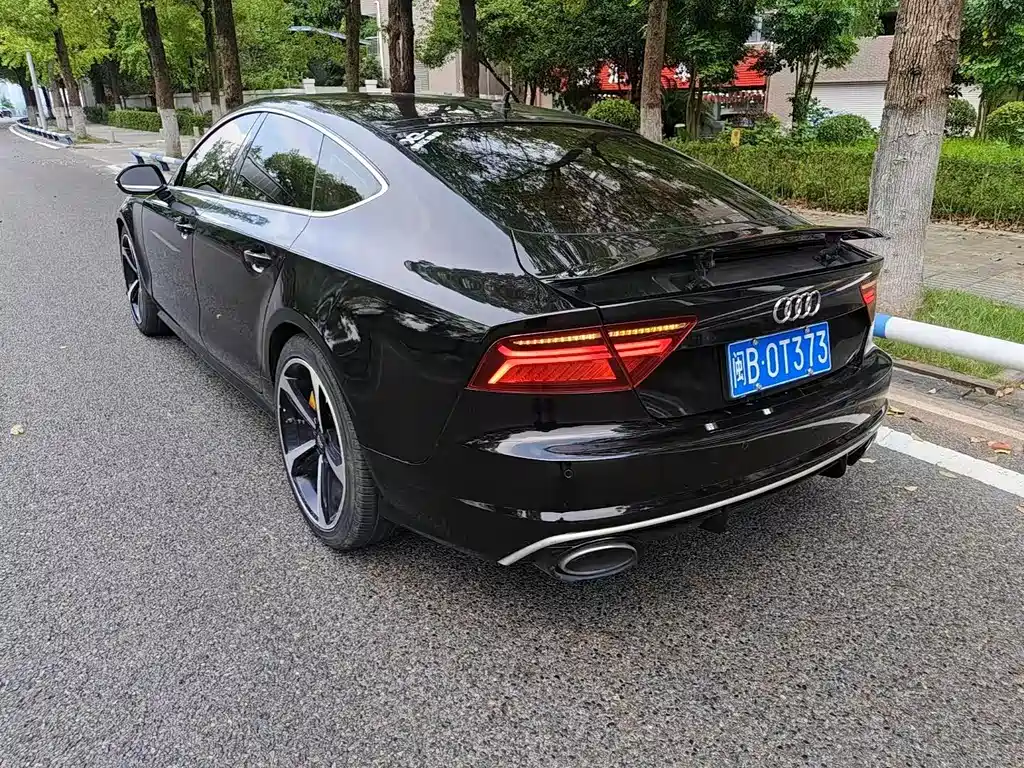 Audi A7 2017 — фото 7