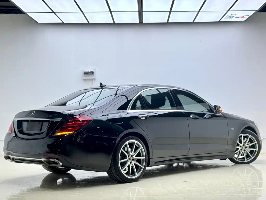 Mercedes-Benz S-Class 2020 — фото 5