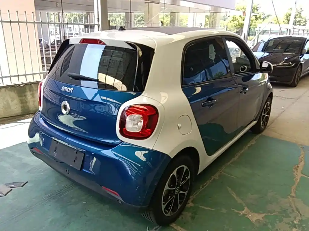 smart forfour 2017 — фото 7
