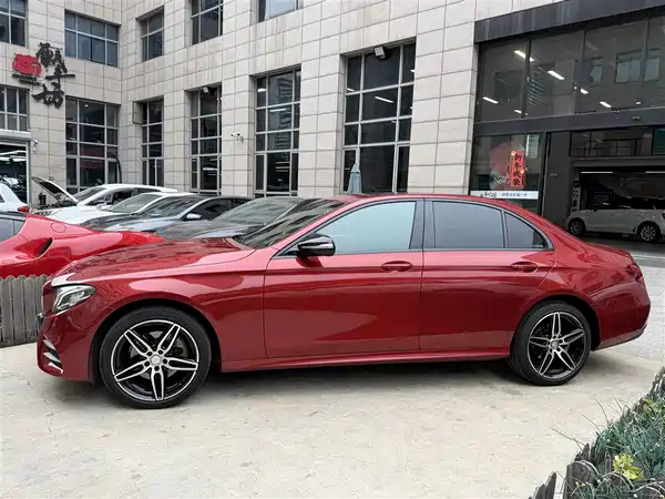 Mercedes-Benz E-Class 2017