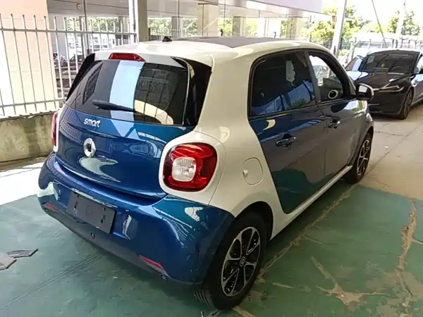 smart forfour 2017