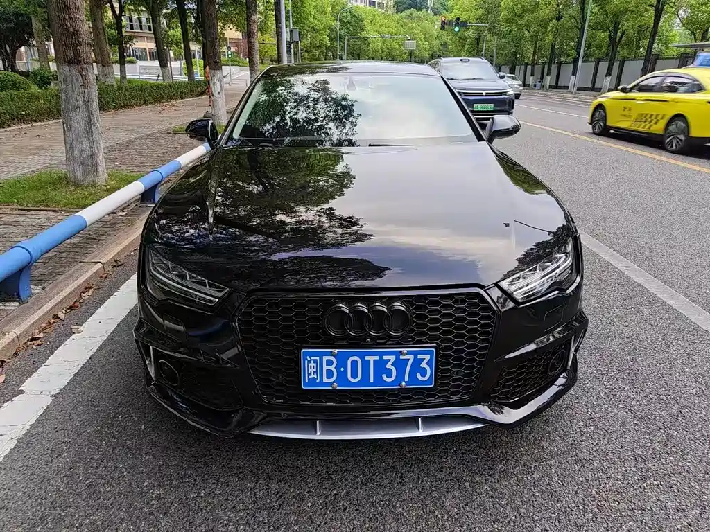 Audi A7 2017 — фото 2