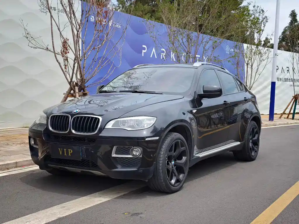BMW X6 2013 — фото 1