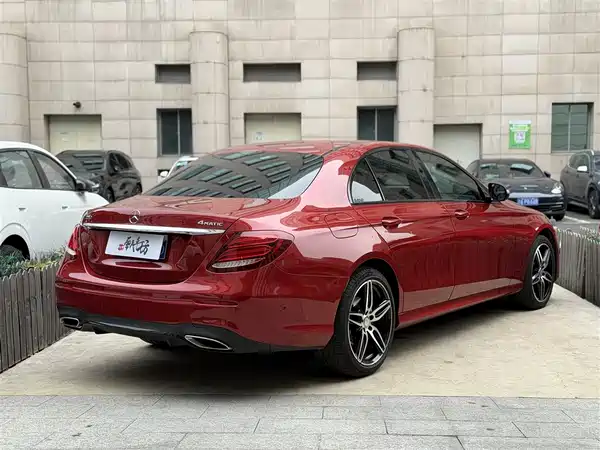 Mercedes-Benz E-Class 2017