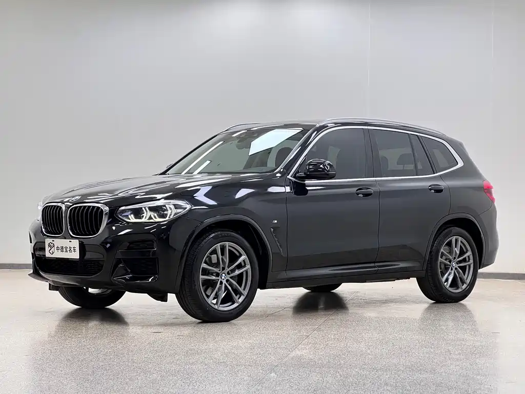 BMW X3 2021 — фото 1