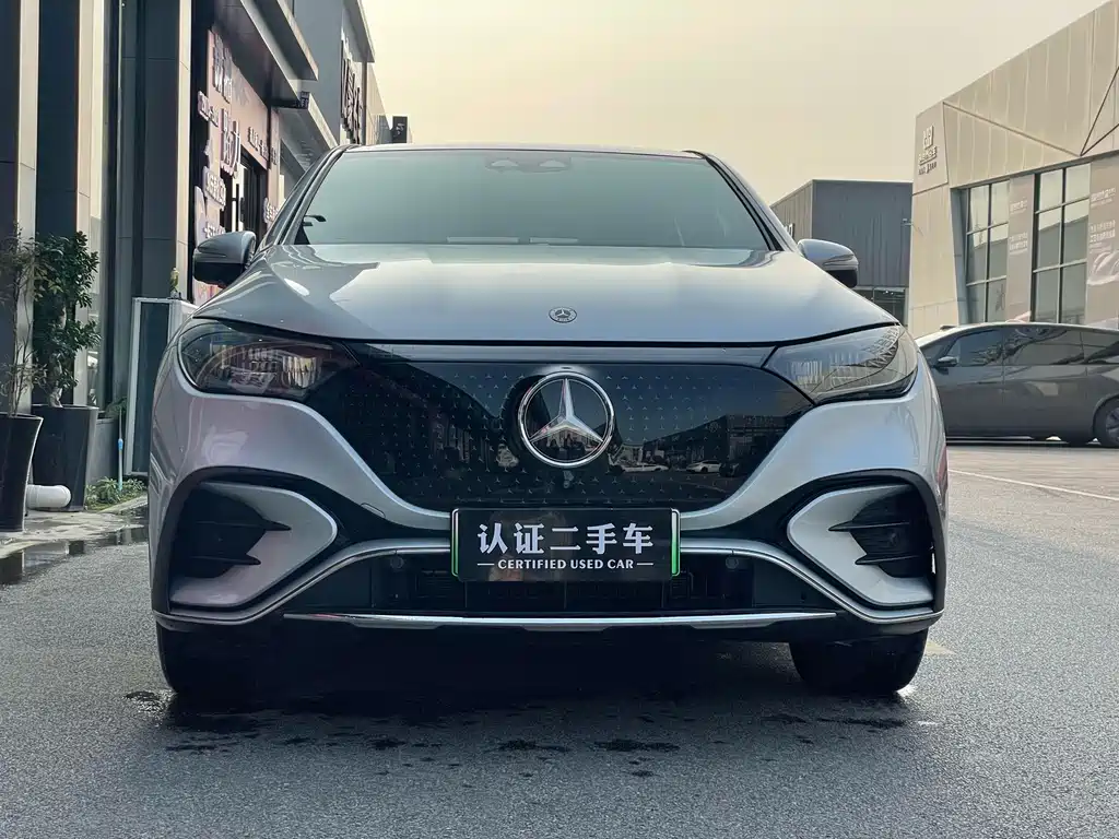 Mercedes-Benz EQE SUV 2025