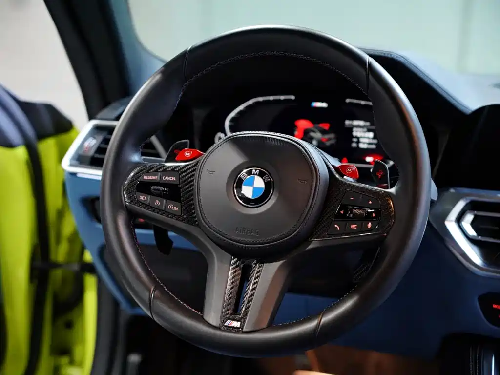 BMW M4 2021 — фото 29