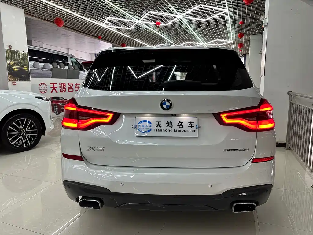 BMW X3 2019 — фото 8