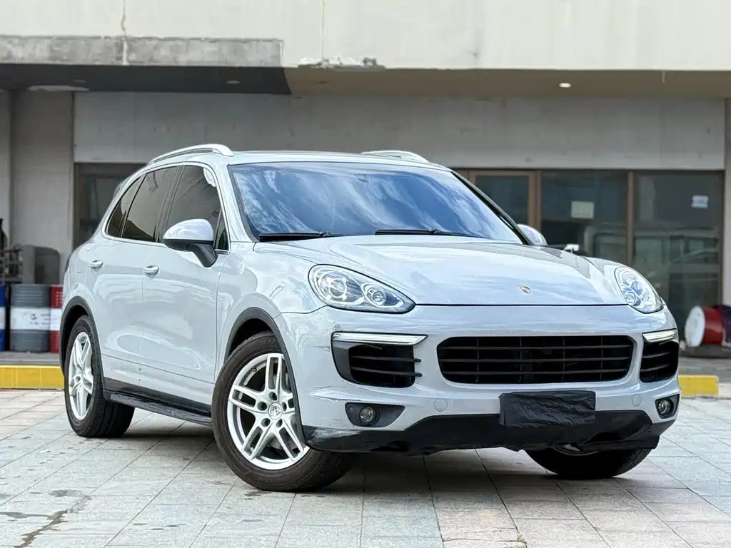 Porsche Cayenne 2014 — фото 2