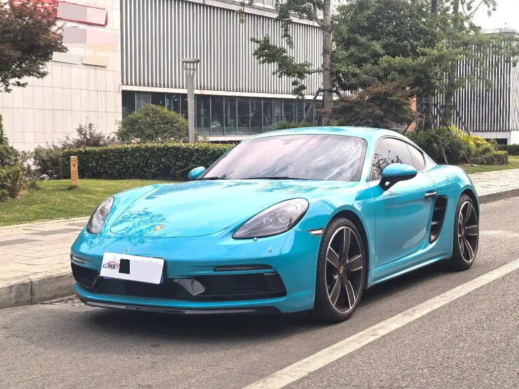 Porsche 718 2018