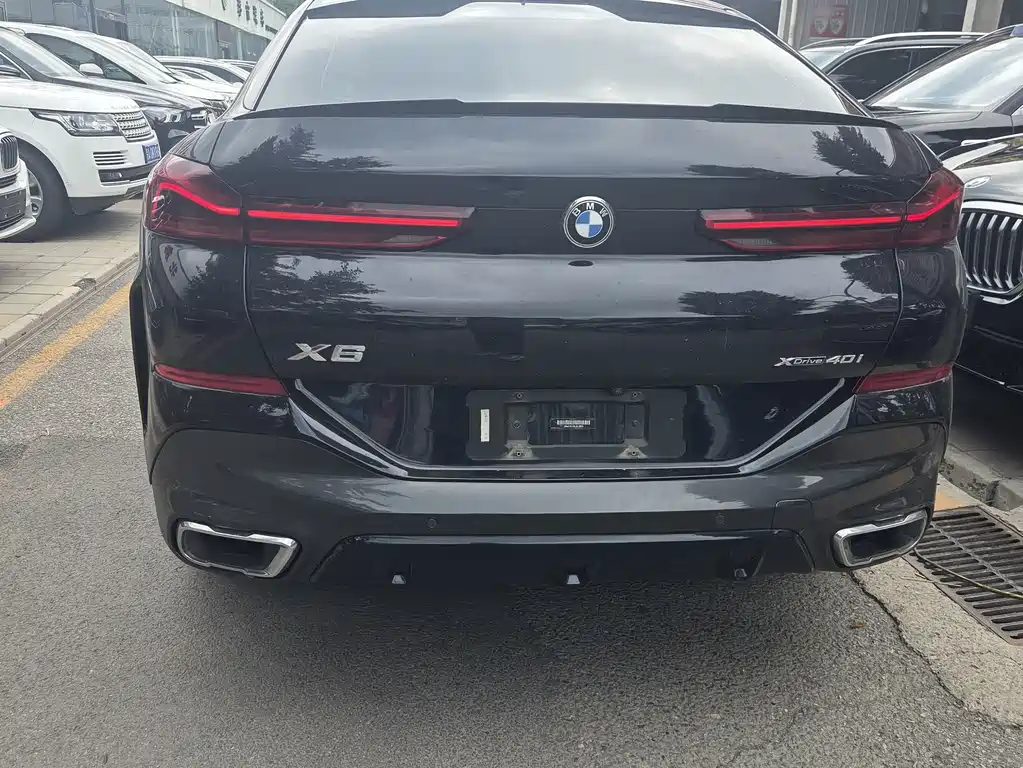 BMW X6 2020 — фото 13