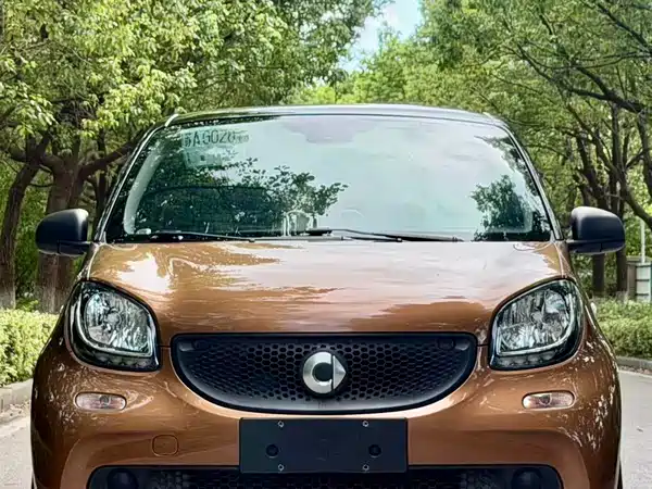 smart forfour 2017