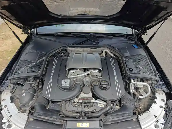 Mercedes-Benz C-Class AMG 2022