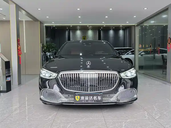 Mercedes-Benz S-Class 2021