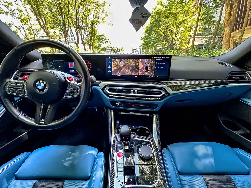 BMW M3 2023 — фото 11