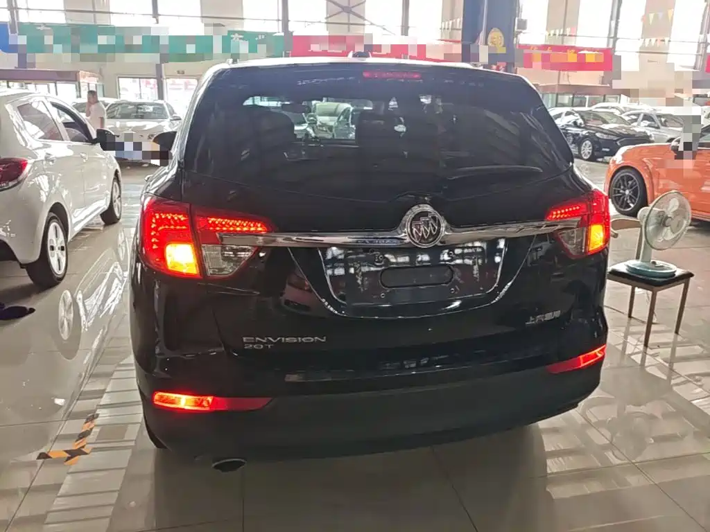 Buick Envision Plus 2017 — фото 6