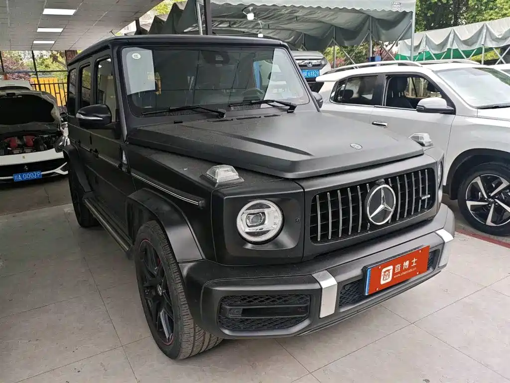 Mercedes-Benz G-Class 2019 — фото 2
