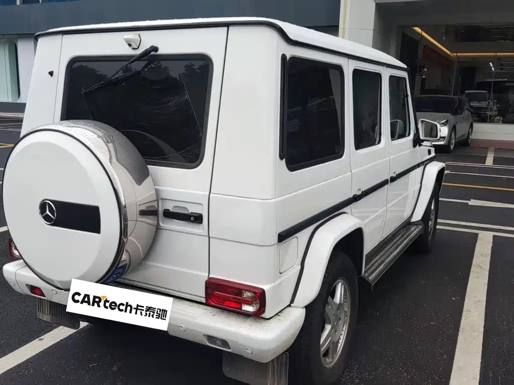 Mercedes-Benz G-Class 2018